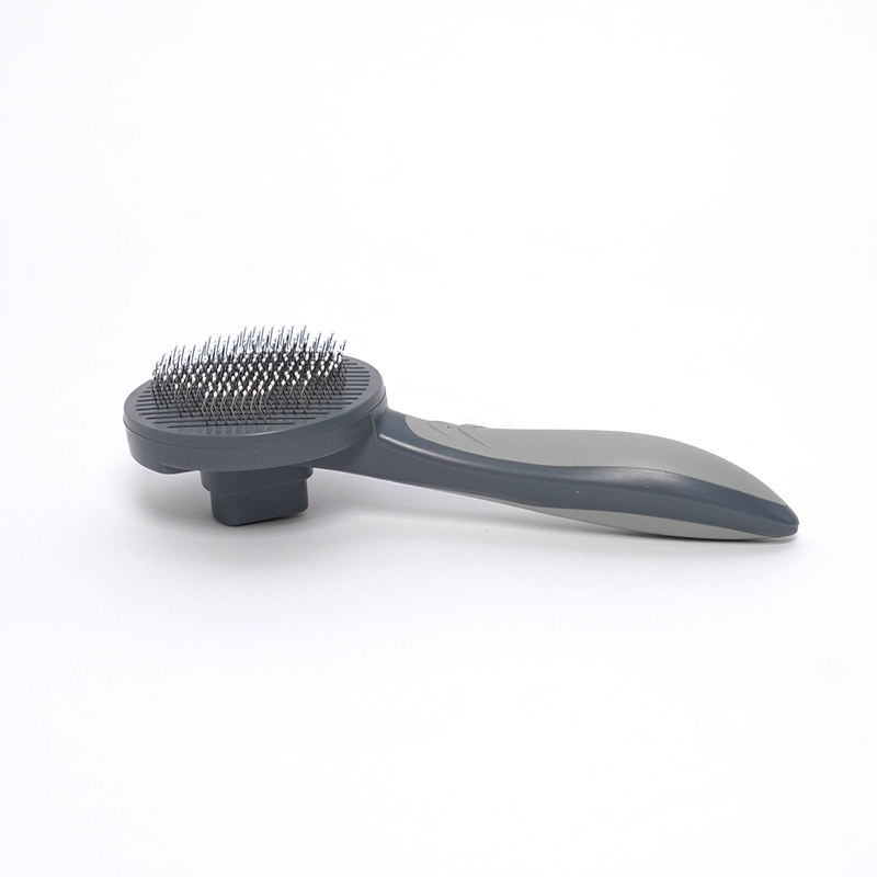Wholesale Custom Pet Grooming Dog Brush Abs Pet Hair Remover Comb
