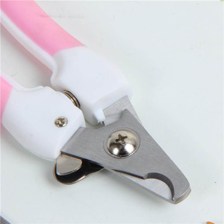 Wholesale Custom Stainless Steel Pet Nail Clippers For Dogs And Cats