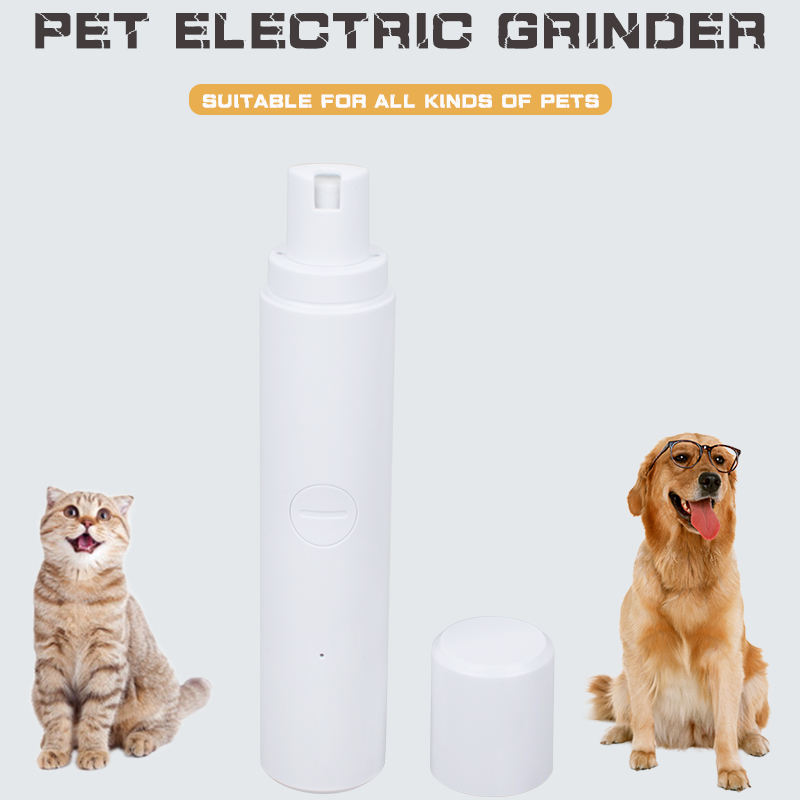 Wholesale Oem Custom Logo New Design Usb Rechargeable Pet Nail Grinder For Dogs And Cats