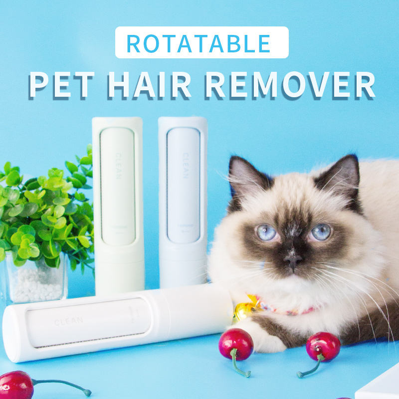 Wholesale Custom Cycling Pet Hair Remover Roller Dog Cat Hair Lint Remover Home Sticky Roller