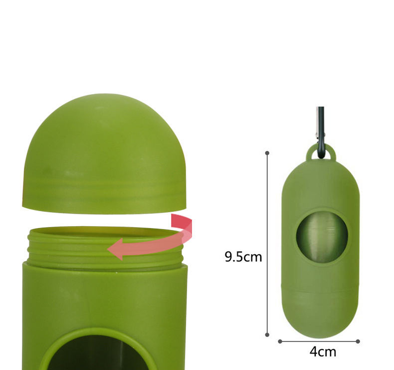 Wholesale Custom New Design Biodegradable Dog Poop Bags With Dispenser