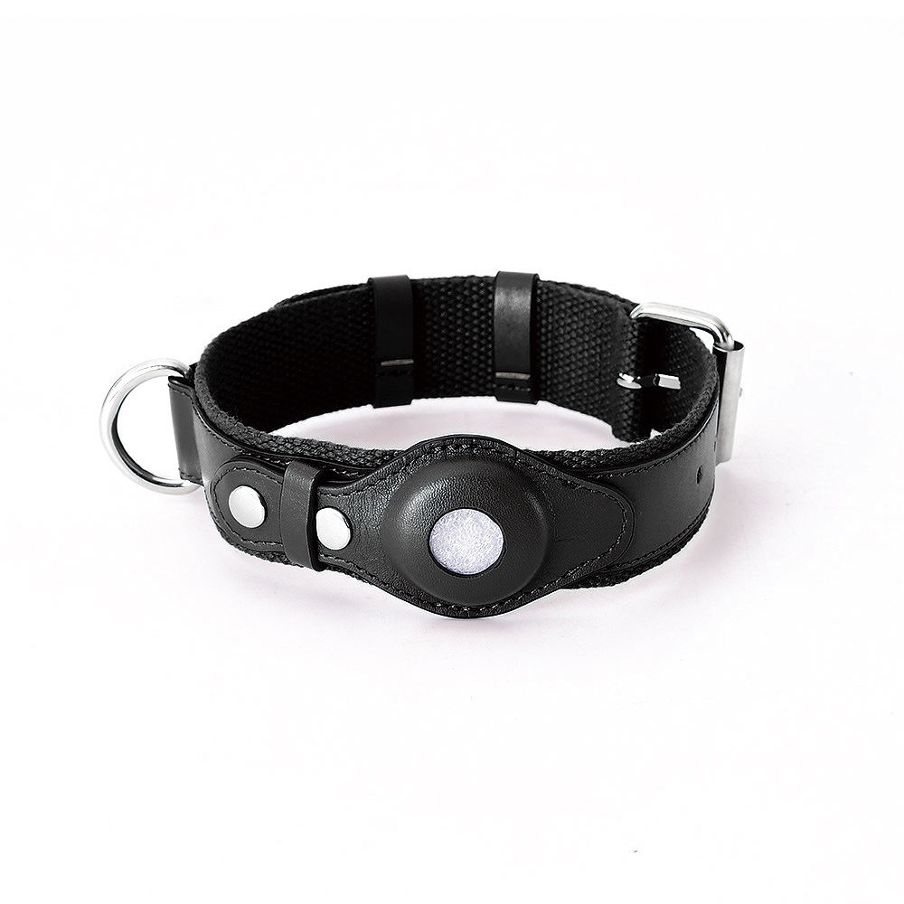 High Quality Cat Gps Dog Collar Leather Airtag Dog Collar Pet Dog Training Collar
