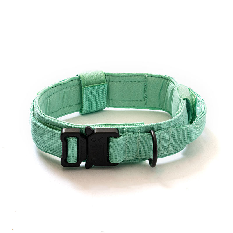 Quick Released Adjustable Reflective Large Dog Collar