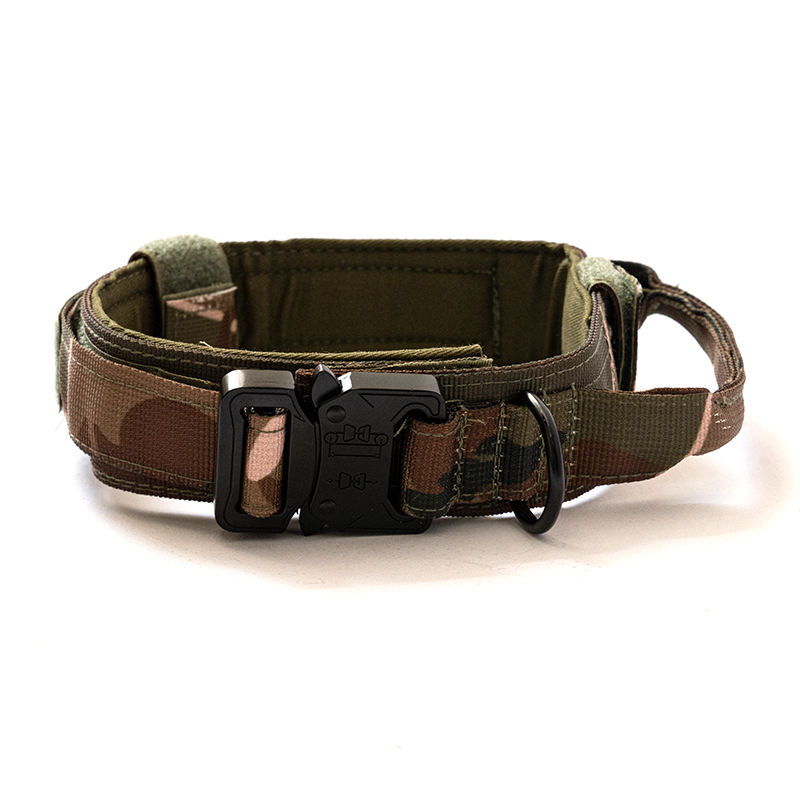 Quick Released Adjustable Reflective Large Dog Collar