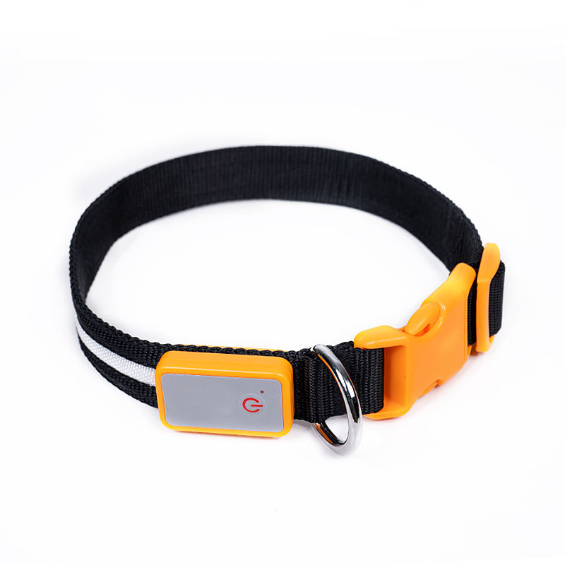 Manufacturer New Design Adjustable Waterpoof Usb Rechargeable Light Led Dog Collar