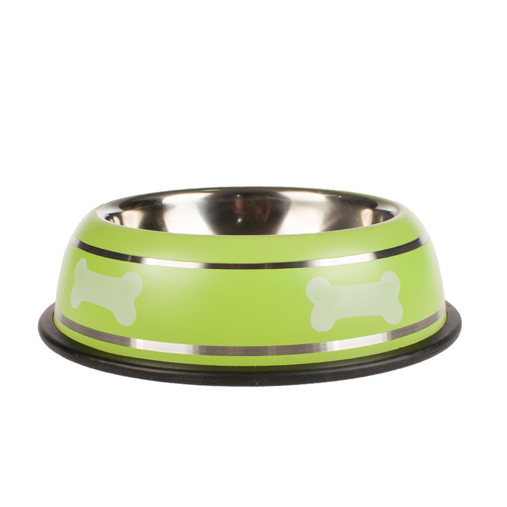 Wholesale Custom Fashion Stainless Steel Pet Dog Bowl Pet Dog Food Water Feeder