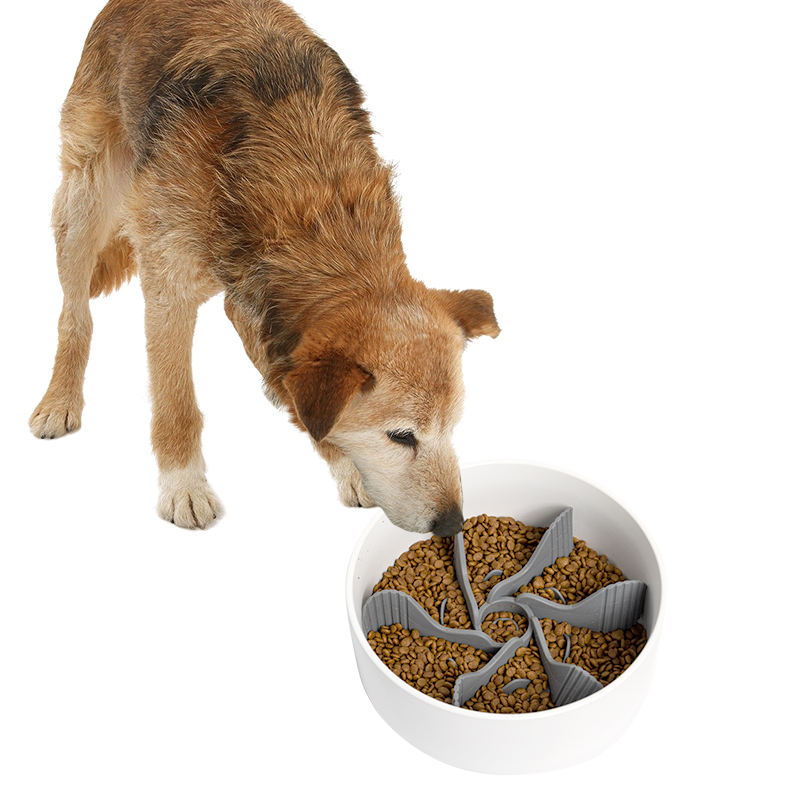 Wholesale Customize New Design Food Grade Silicone Dog Slow Feeder