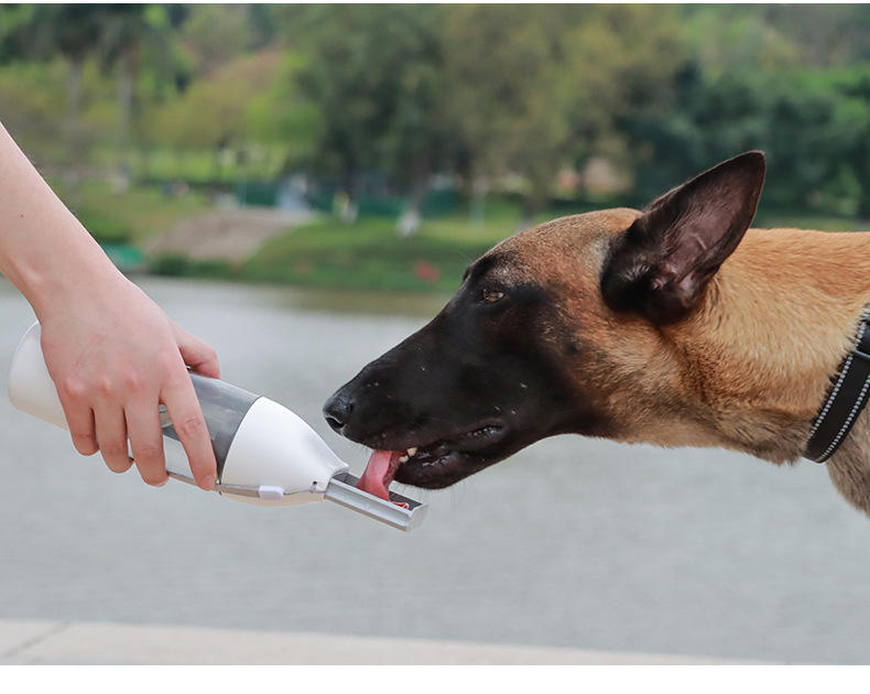 Travel Outdoor Portable Dog Water And Food Bottle For Pets