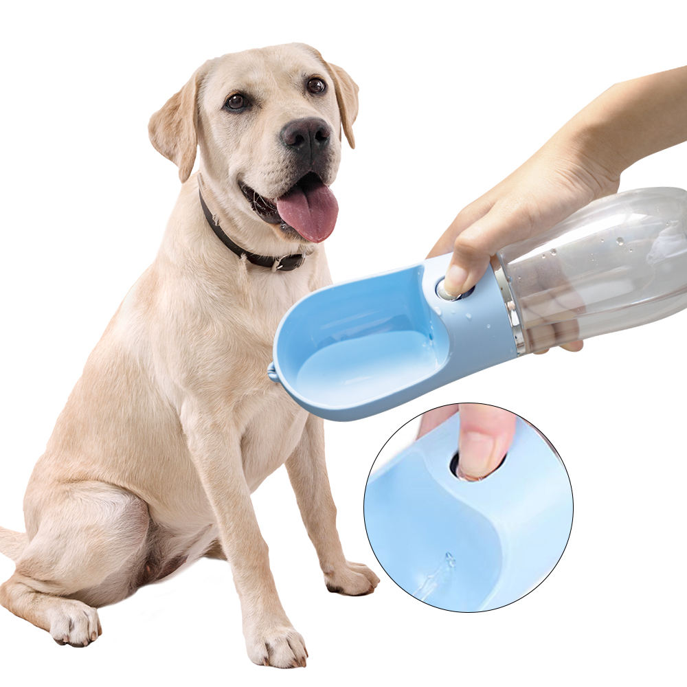 Custom Travel Outdoor Portable Dog Water Bottle