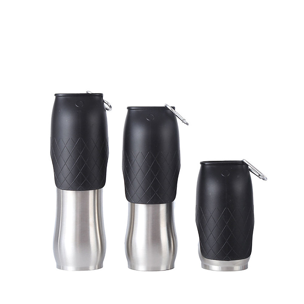 Travel Portable Stainless Steel Dog Water Thermos Bottle