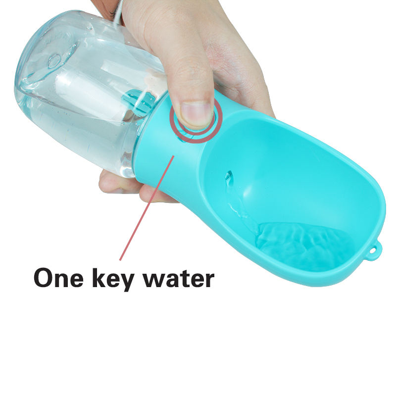 Wholesale Custom Dog Water Bottle Portable With Carbon Filter Pet Travel Dog Water Bottle