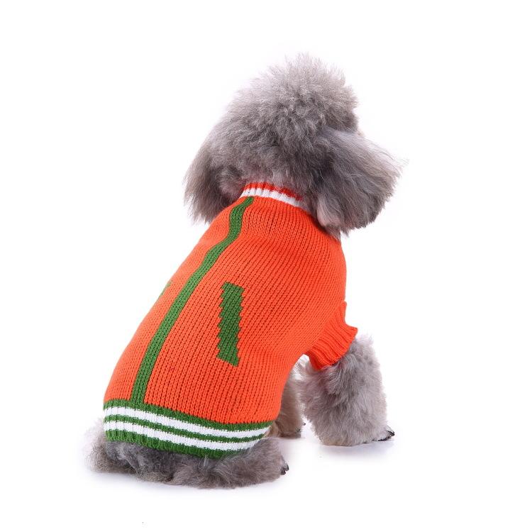 Manufacturer Wholesale Knitted Dog Winter Clothes Dog Sweater