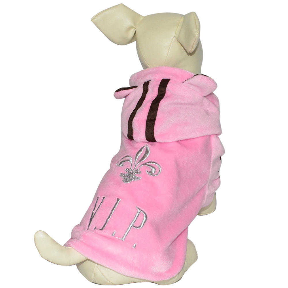 Manufacture Oem Wholesale Autumn Winter Warm Dog Hoodie Pet Clothing Apparel