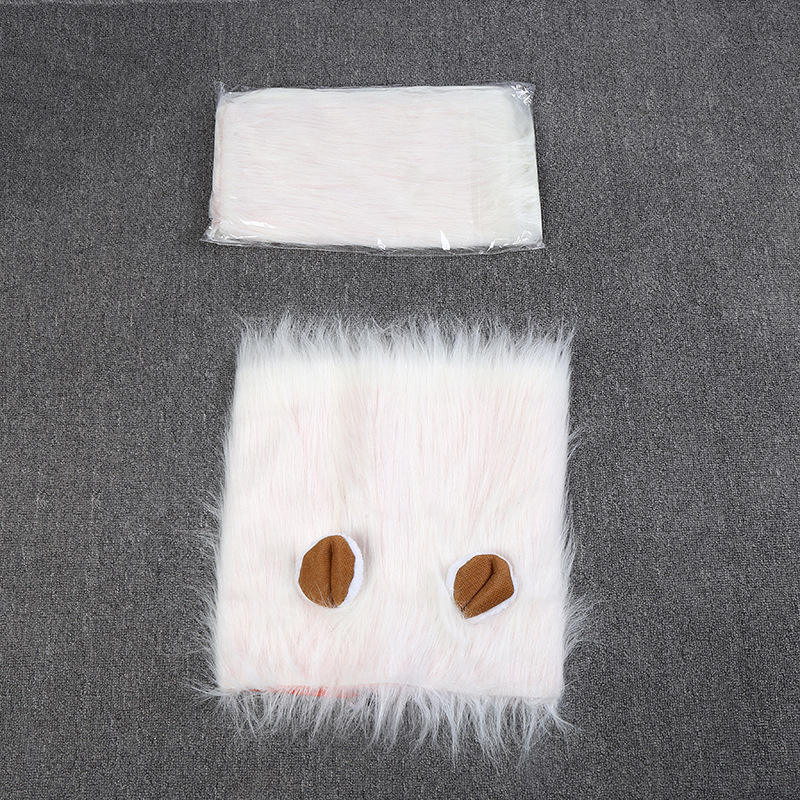 Manufacturer Wholesale Pet Wig Lion Mane Costume For Small Large Dogs Festival Party Fancy Hair Dog Clothes