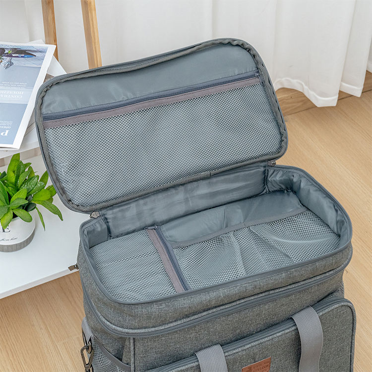 Manufacturer Wholesale Portable Outdoor Food Storage Pet Carrier Travel Bag