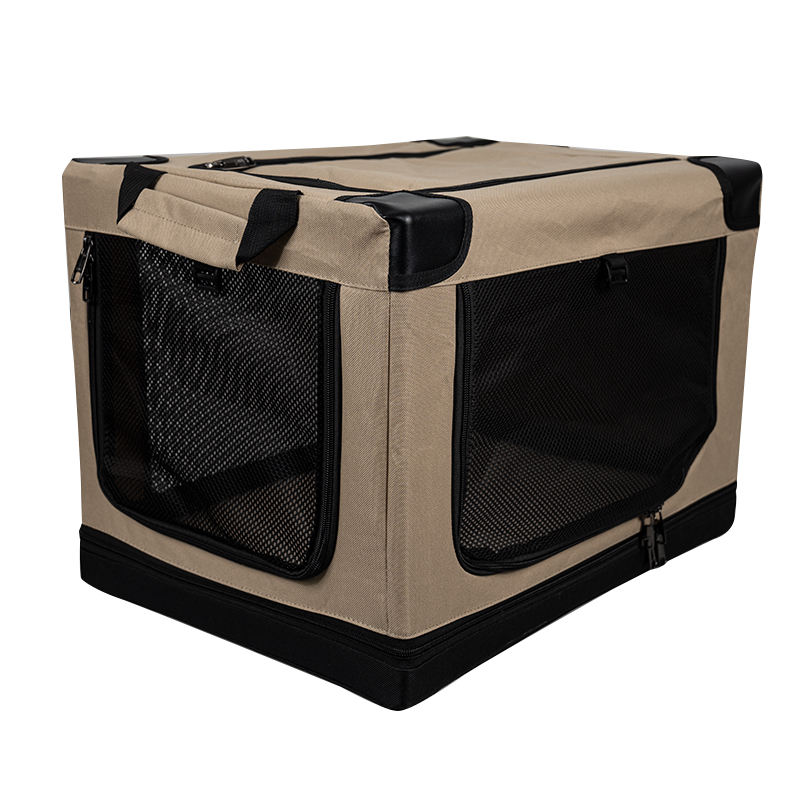 Oxford Tented Breathable Washable Outdoor Travel Luxury Pet Carrier