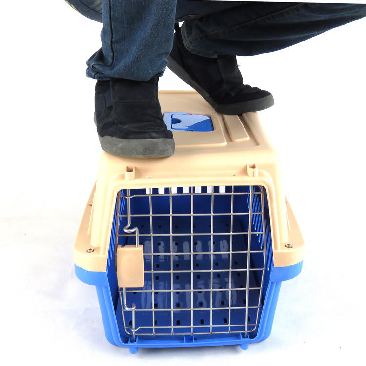 Wholesale Custom Durable Travel Pet Carrier Outdoor Portable Airline Pet Cage