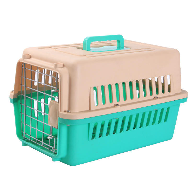 Wholesale Custom Durable Travel Pet Carrier Outdoor Portable Airline Pet Cage