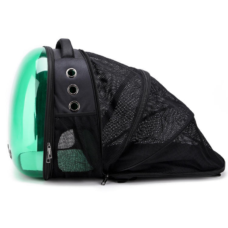 Wholesale Custom New Design Transparent Breathable Pet Backpack Outdoor Travel Pet Carrier Bag