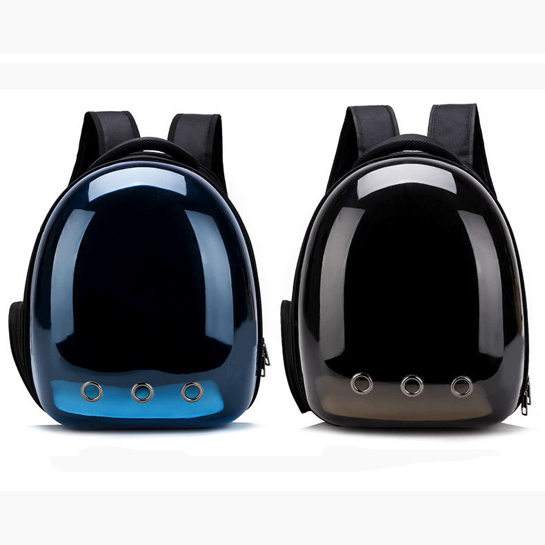 Wholesale Custom New Design Transparent Breathable Pet Backpack Outdoor Travel Pet Carrier Bag