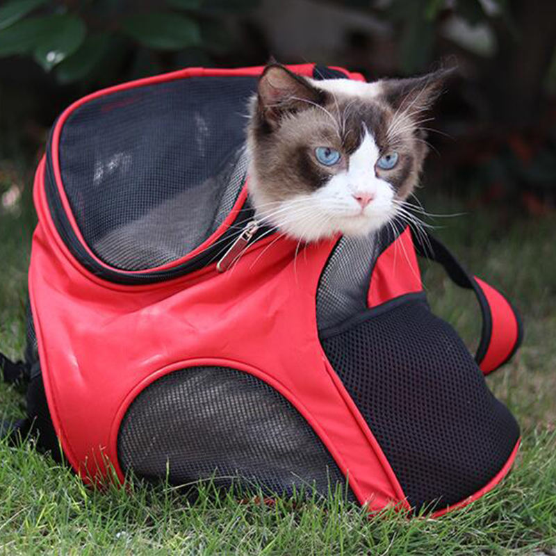Custom Logo Pet Dog Carrier Bag Fashion Outdoor Travel Pet Carrier Bag