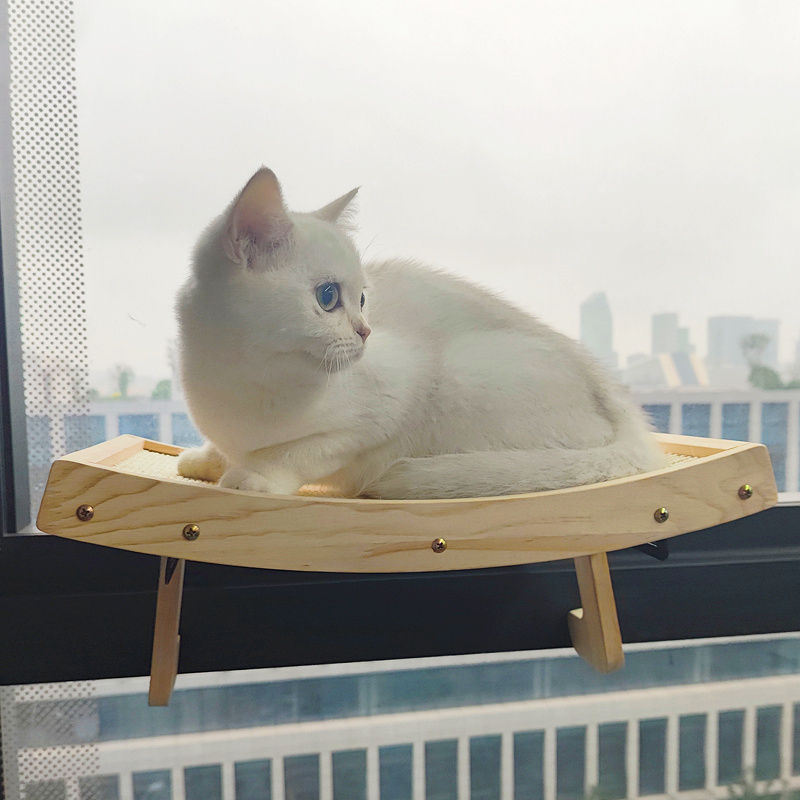 Sturdy Cat Window Perch Durable Perch Safe Cat Window Hammock Cat Window