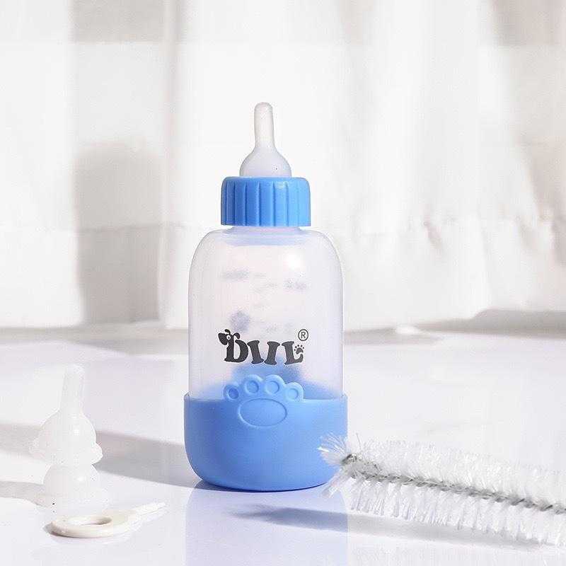 100ml 5pcs New Pp Cat Dog Baby Professional Feeding Milk Bottle Puppy Kitten Feeding Bottle Pet Cat Nursing Bottle