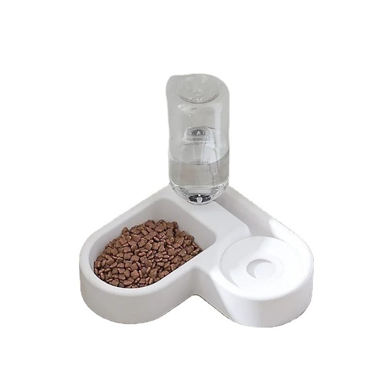 High Quality Water Dual Use Space Healthy Removable Pet Automatic Feeder Dog Cat Drinking Bowl