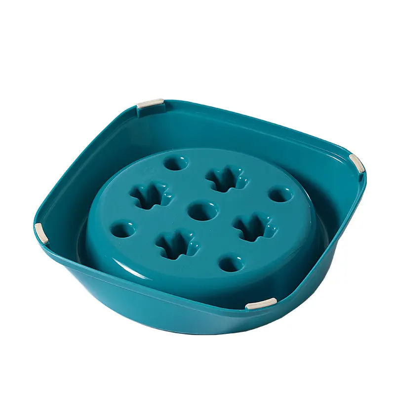 Wholesale Factory Price Customize Slow Feeder Food Water Dog Cat Pet Bowl Dog Food Bowl