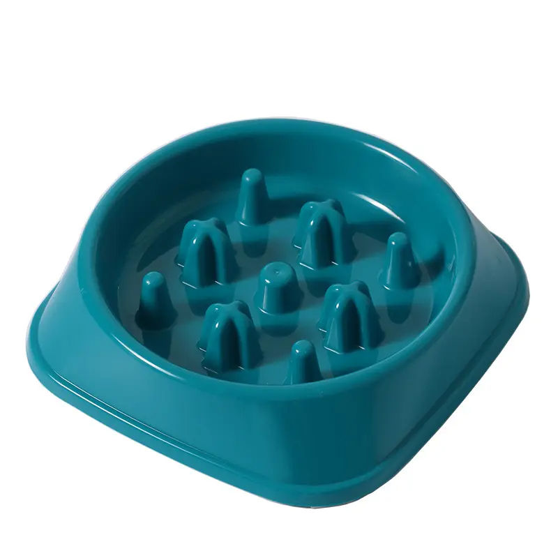 Wholesale Factory Price Customize Slow Feeder Food Water Dog Cat Pet Bowl Dog Food Bowl