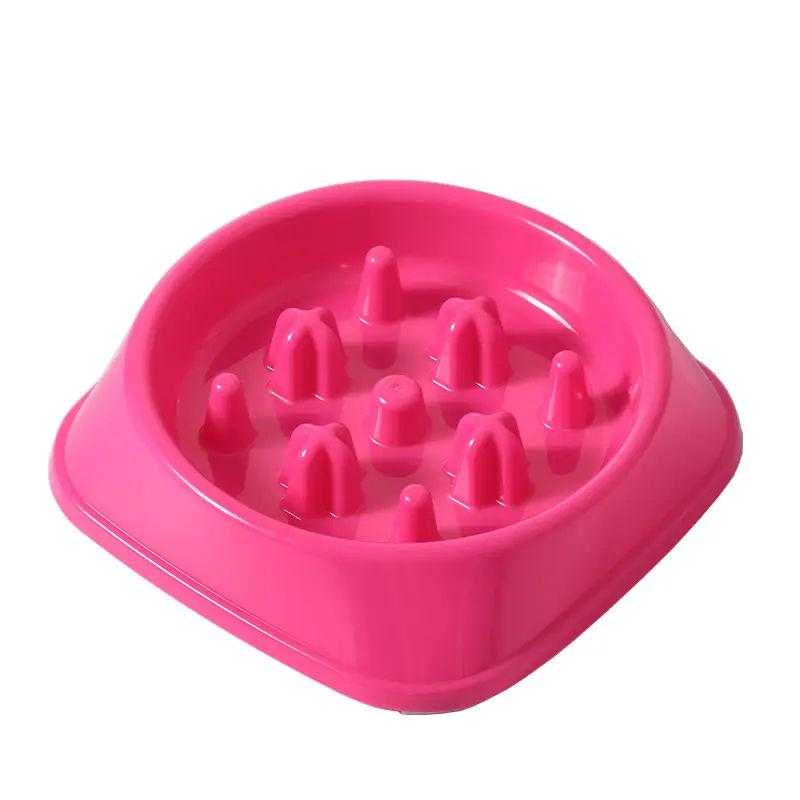 Wholesale Factory Price Customize Slow Feeder Food Water Dog Cat Pet Bowl Dog Food Bowl