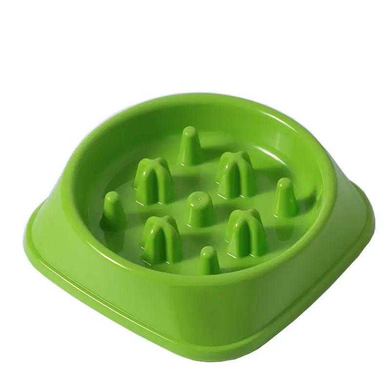 Wholesale Factory Price Customize Slow Feeder Food Water Dog Cat Pet Bowl Dog Food Bowl