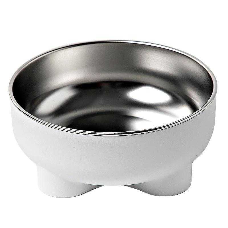 Pet Supplies High Quality Spill Prgaugeog Water Feed Bowl Pet Feeding Dish Drinking Dog Cat Bowl Temp Gauges Stainless Steel