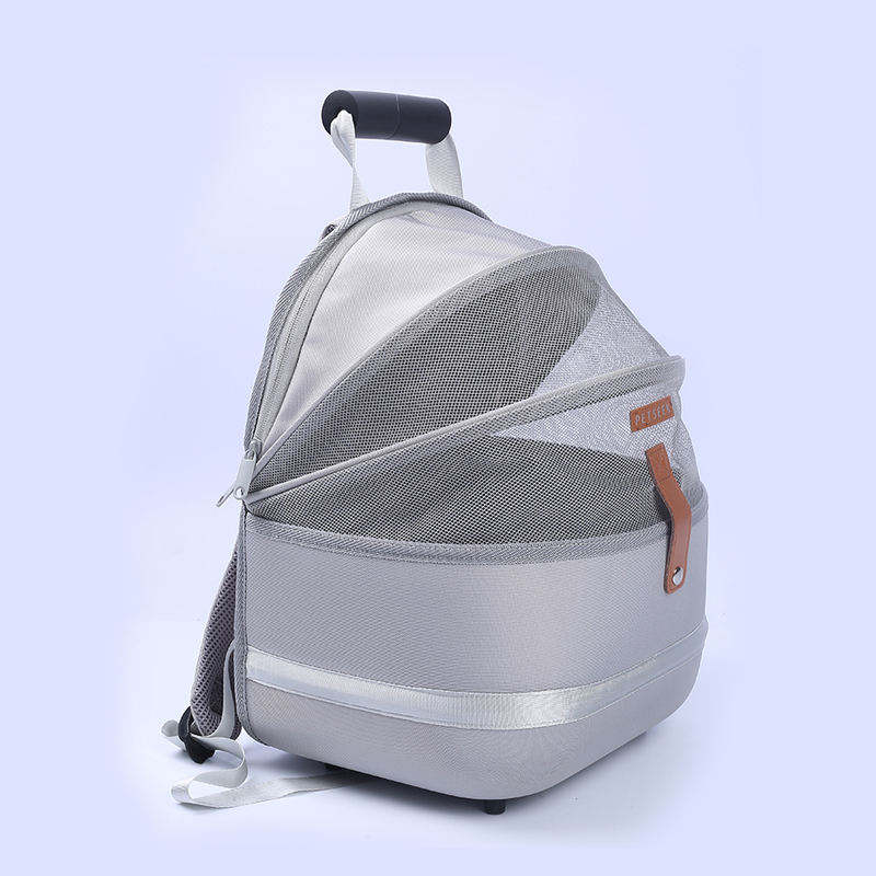 New Fashion Large Space Durable Breathable Outdoor Puppy Bag Travel Pet Carrier Backpack