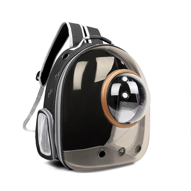 Wholesale Breathable Transparent Cat Dog Space Capsule Multiple Color Pet Travel Backpack Carrier Bag