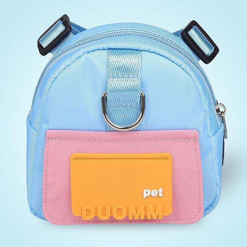 2023 Hot Selling Pet Backpack Portable Bag Cartoon Dog Bag Outdoor Travel Dog Small Backpack Pet Supplies Wholesale