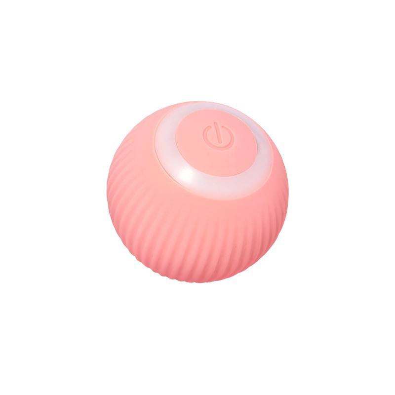 Best Selling Smart Cat Toys Automatic Rolling Ball Electric Led Light Interactive Cats Training Rotating Toys Ball