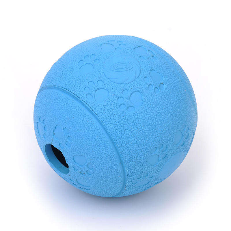 High Quality Bite Resistant Food Snack Treat Rubber Ball Pet Ball Dog Chew Toy
