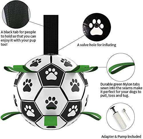 Wholesale Outdoor Interactive Water Floating Dog Durable Training Toy Soccer Ball Pet Toys