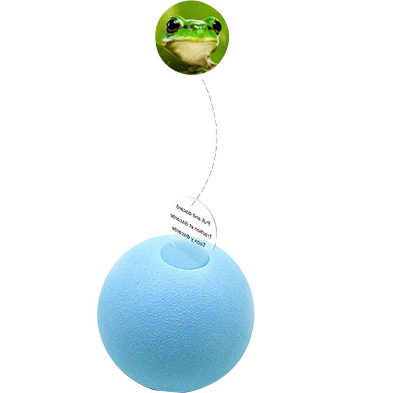 Hot Selling Cat Chasing Pet Playing Ball Squeaky Smart Cat Toys Interactive Ball Toy For Cats