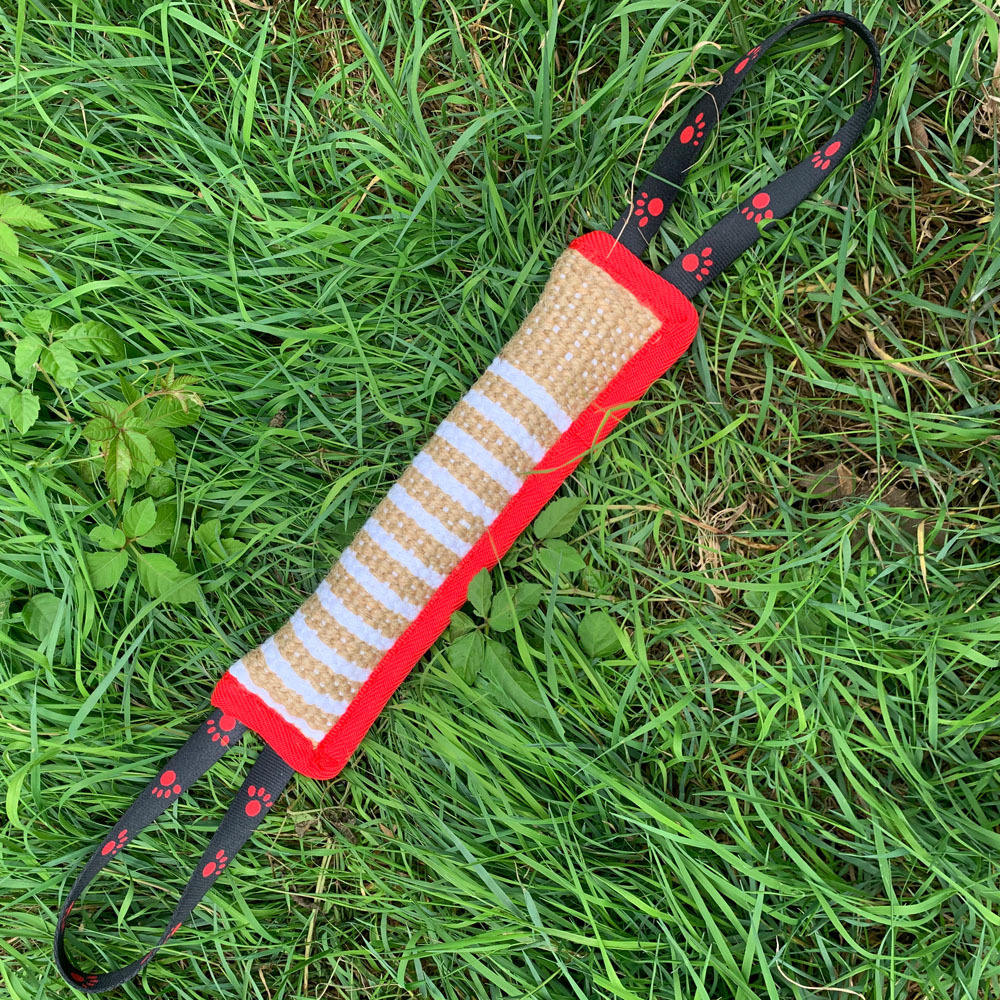 High Quality Durable Dog Training Toys Interactive Bite Stick Pillow Chew Training Equipment Pet Toy