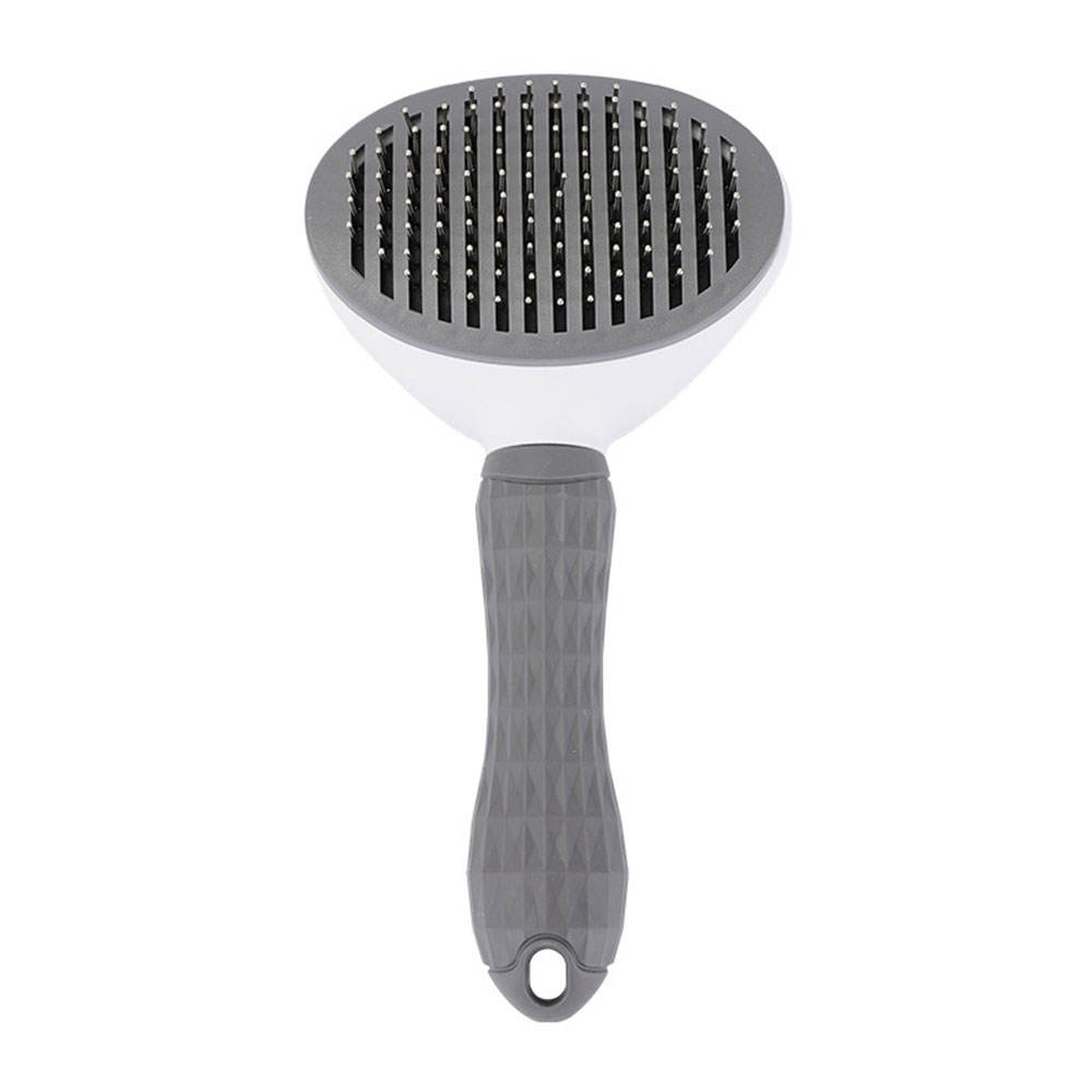 Pet Supplies Removes Dog Hair Comb For Cat Dog Grooming Brush Hair Self Cleaning Slicker Brushes Cat Comb