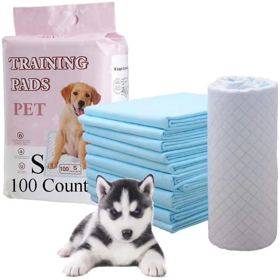 Top Seller 2023 Online Shopping Pet Products Private Label Dog Training Pads For Dogs Puppy Training Pee Pads