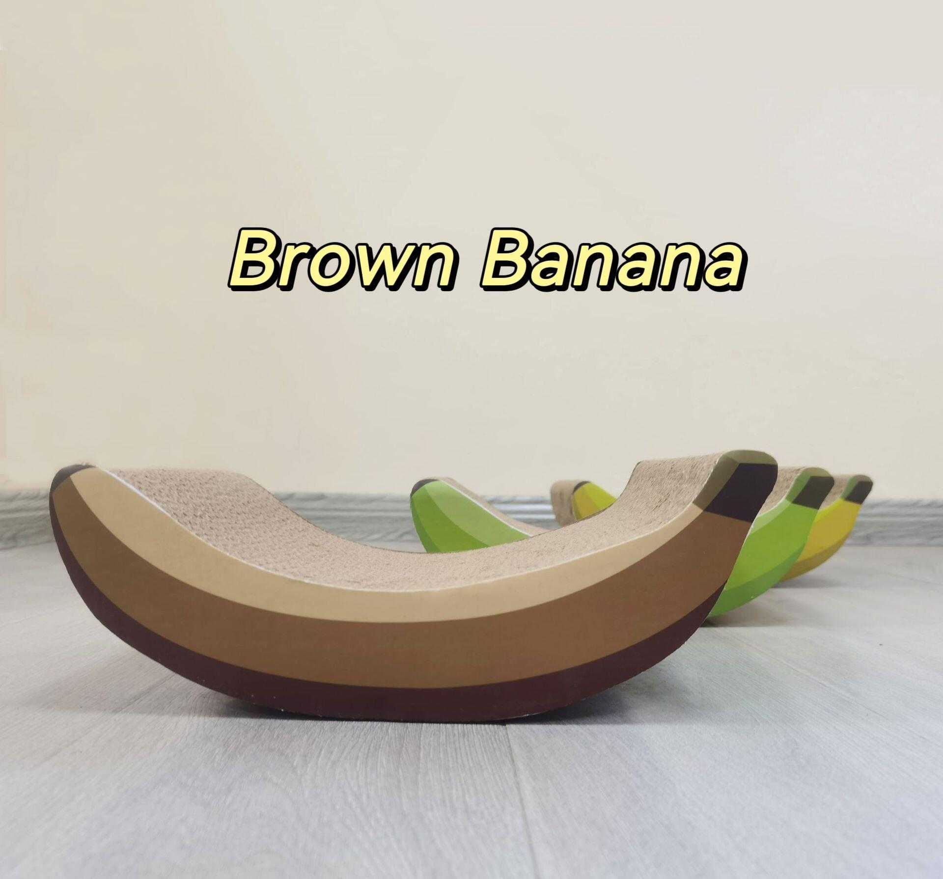 Hot Sale Banana Shape Pet Climbing Frame Cat Scratching Board Products Cat Scratch Sofa Protector Cat Scratching Post With Bed