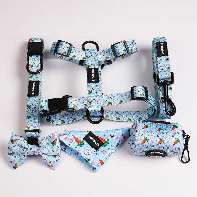 2021 Wholesale Custom Adjustable Pet Harness Collar Rechargeable Dog Vest Harness