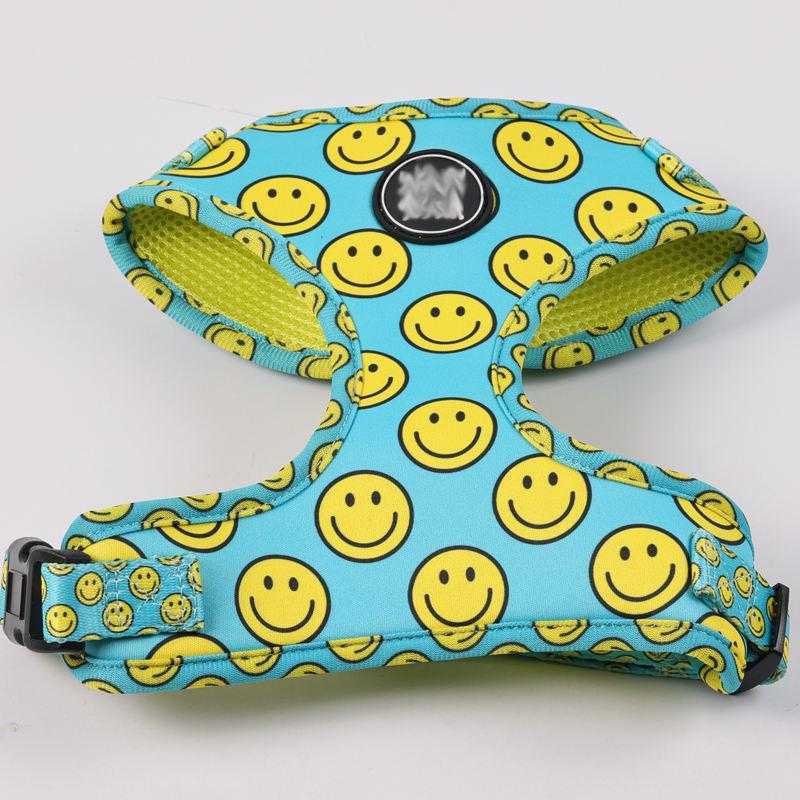 Dog Chest Harness Pattern Pet Vest For Small Dogs Soft Harness Chest Harness Adjustable