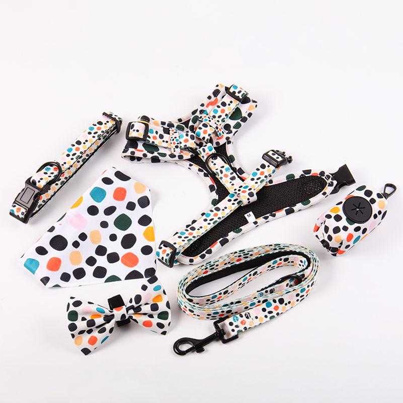 Dog Wear Accessories Birthday Gift Personalized Dog Harness Dog Collar Alternative Suitable For All Small Medium Breeds