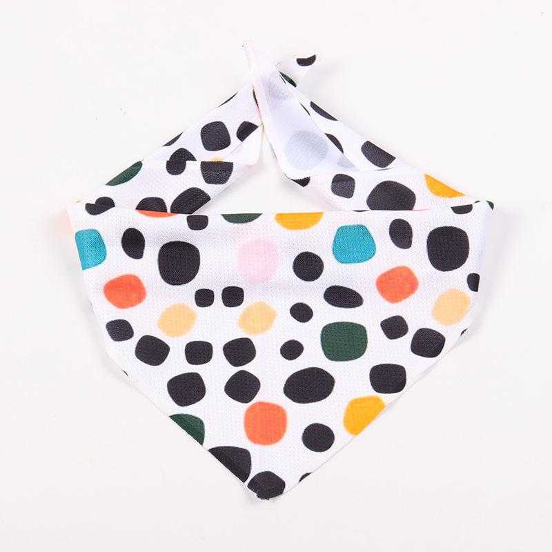 Custom Logo Luxury Neoprene Long Leash Neck Collar Set Poop Waste Bag Holder For A Dog