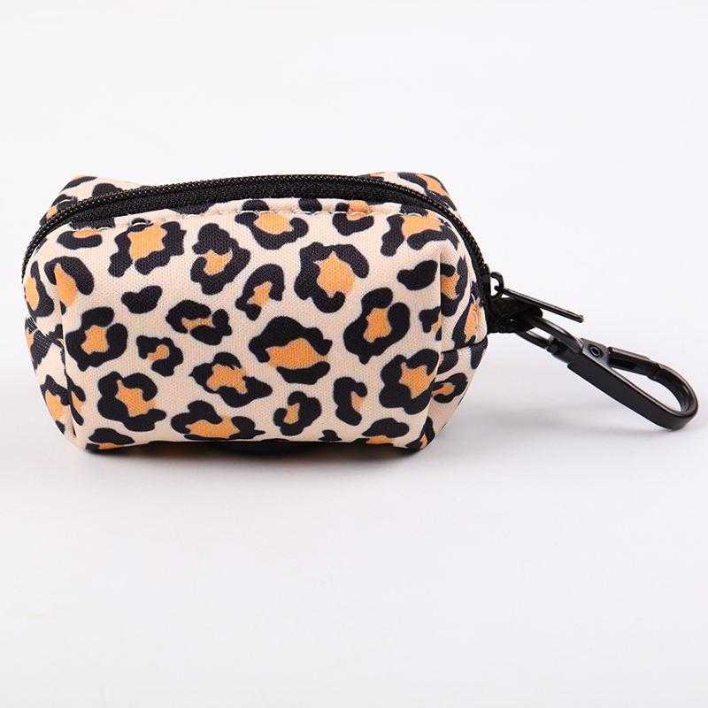 Wholesale Pet Products Custom Logo Leopard Designer Dog Vest No Pull Neoprene Mesh Soft Dog Classic Harness Set