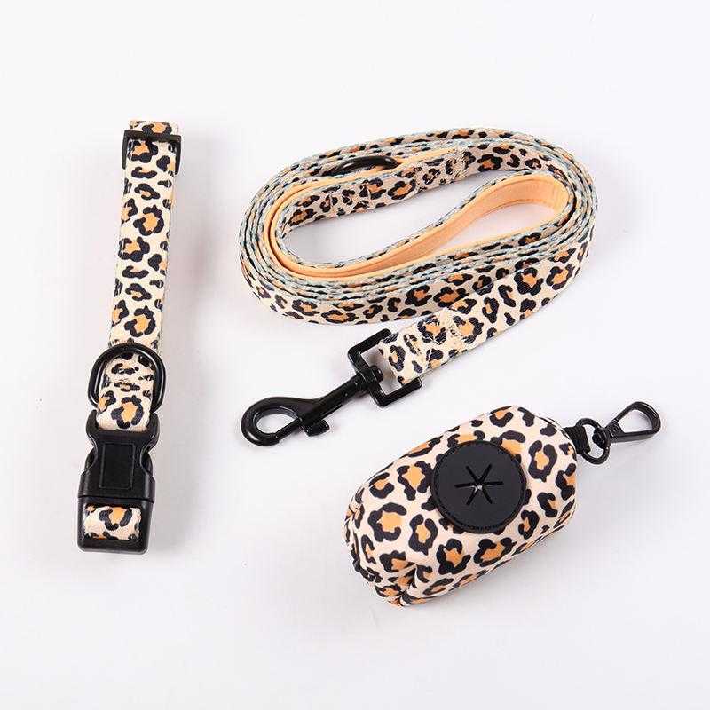 Dog Vest Harness Collar Leash Bandana Cooling Soft Padded Oem Supplies No Pull Custom Adjustable Pet Dog Harness Set
